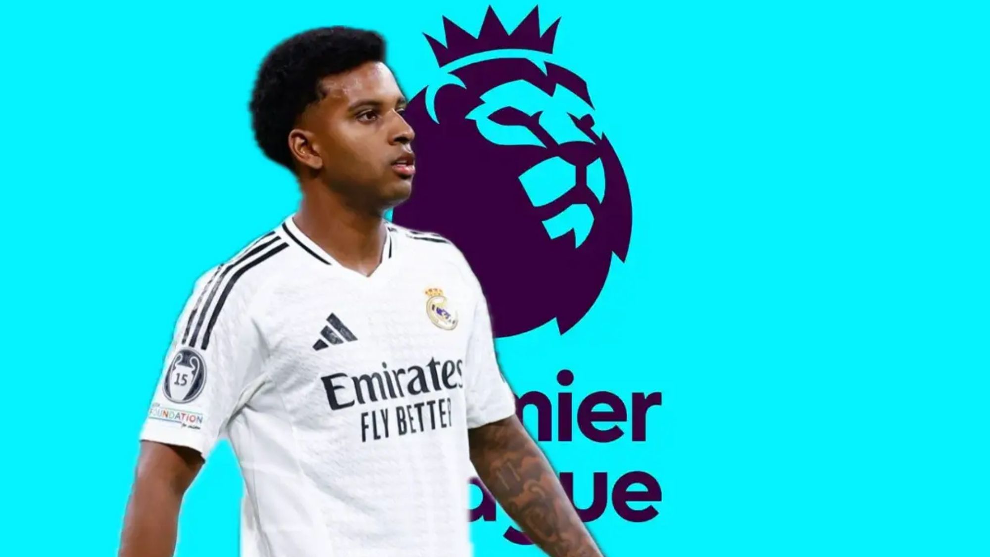 Rodrygo podría salir rumbo a la Premier League el próximo verano Rodrygo podría salir rumbo a la Premier League el próximo verano