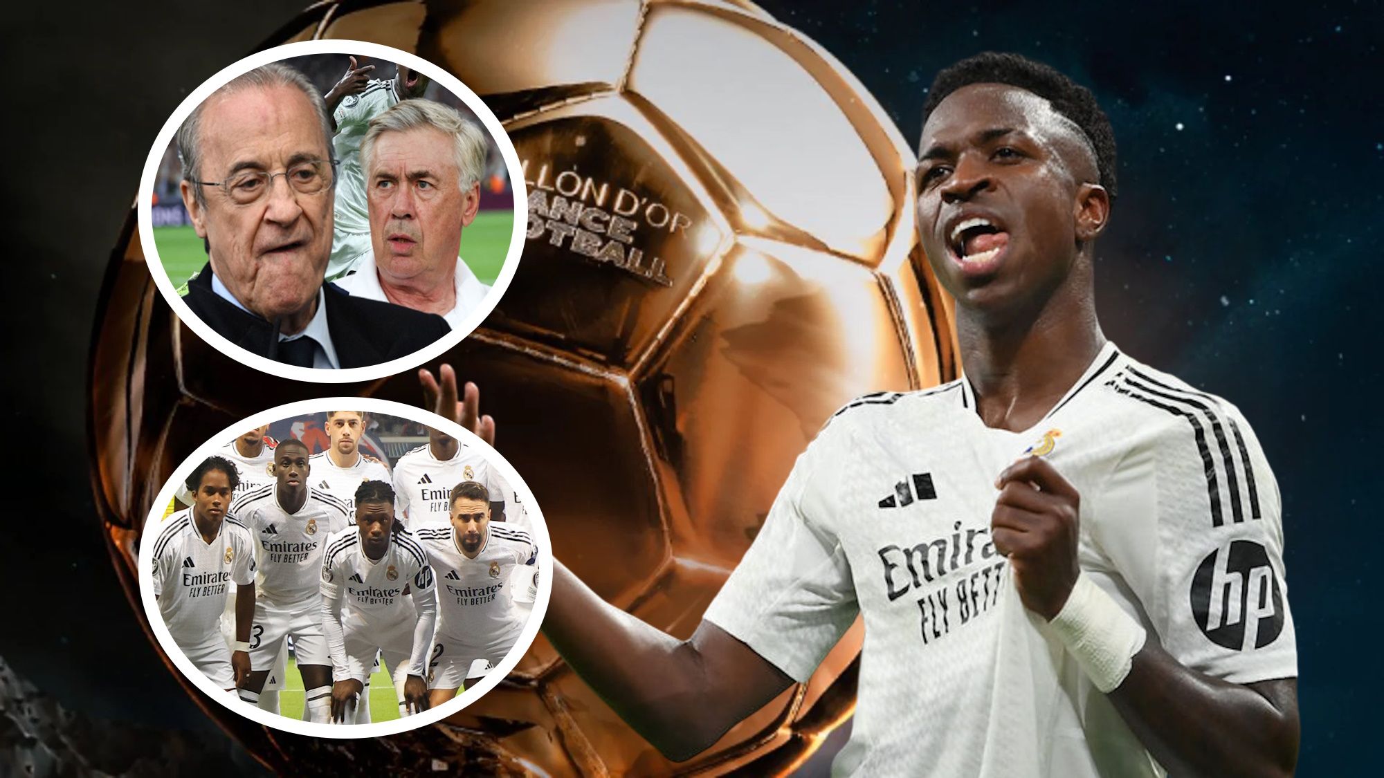 vinicius balondeoro ancelotti realmadrid vinicius balondeoro ancelotti realmadrid