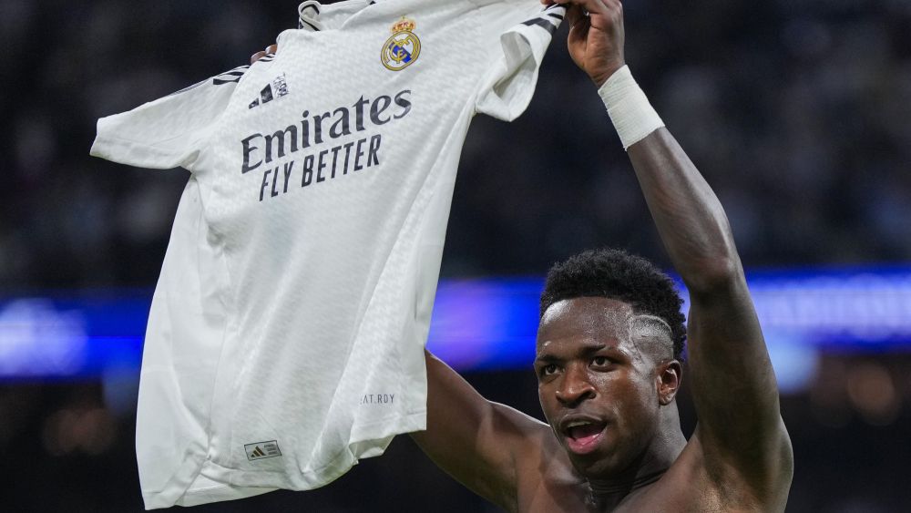 Vinicius Júnior en su último partido con el Real Madrid Vinicius Júnior en su último partido con el Real Madrid