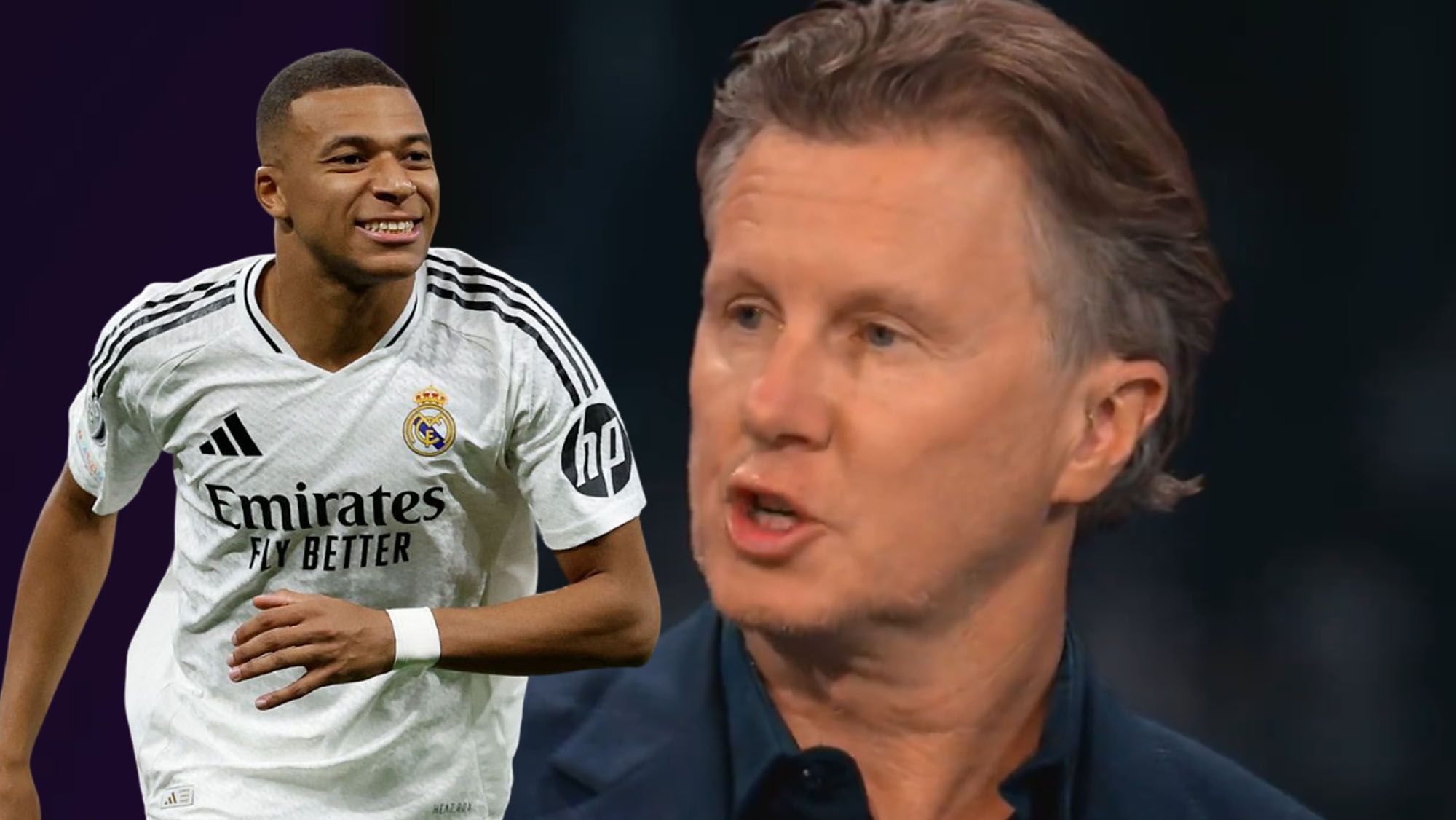 McManaman compara a Mbappé con una leyenda del Real Madrid: "Le pasó lo mismo" McManaman compara a Mbappé con una leyenda del Real Madrid: "Le pasó lo mismo"