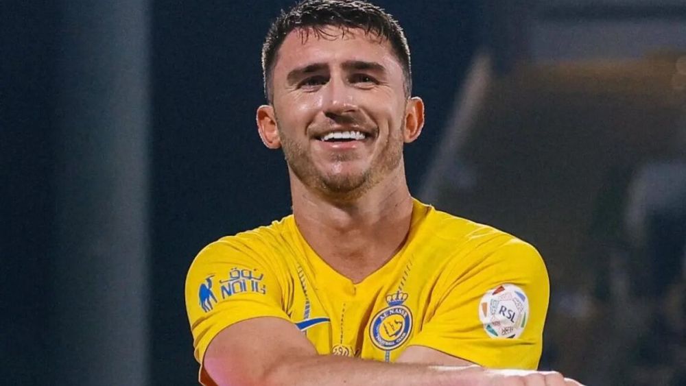 Aymeric Laporte durante un partido con el Al-Nassr Aymeric Laporte durante un partido con el Al-Nassr