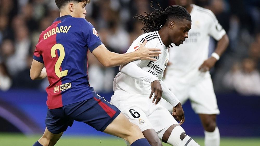 Una mala segunda parte pasó factura al Real Madrid en el Clásico Una mala segunda parte pasó factura al Real Madrid en el Clásico