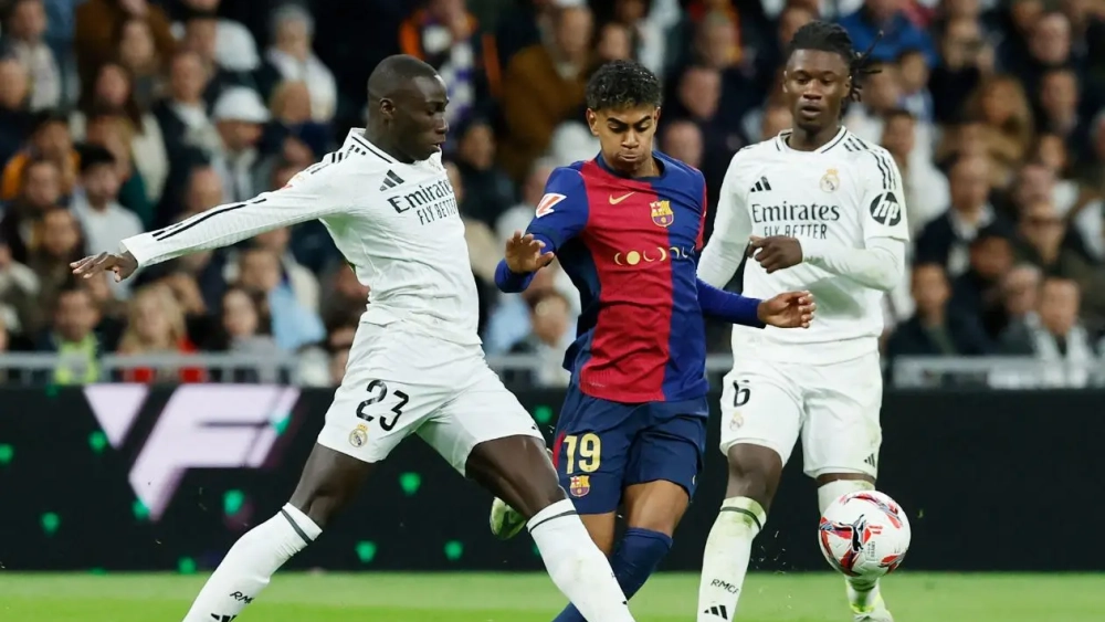 El físico del Real Madrid cayó en la segunda parte y el Barça supo aprovecharlo. El físico del Real Madrid cayó en la segunda parte y el Barça supo aprovecharlo.