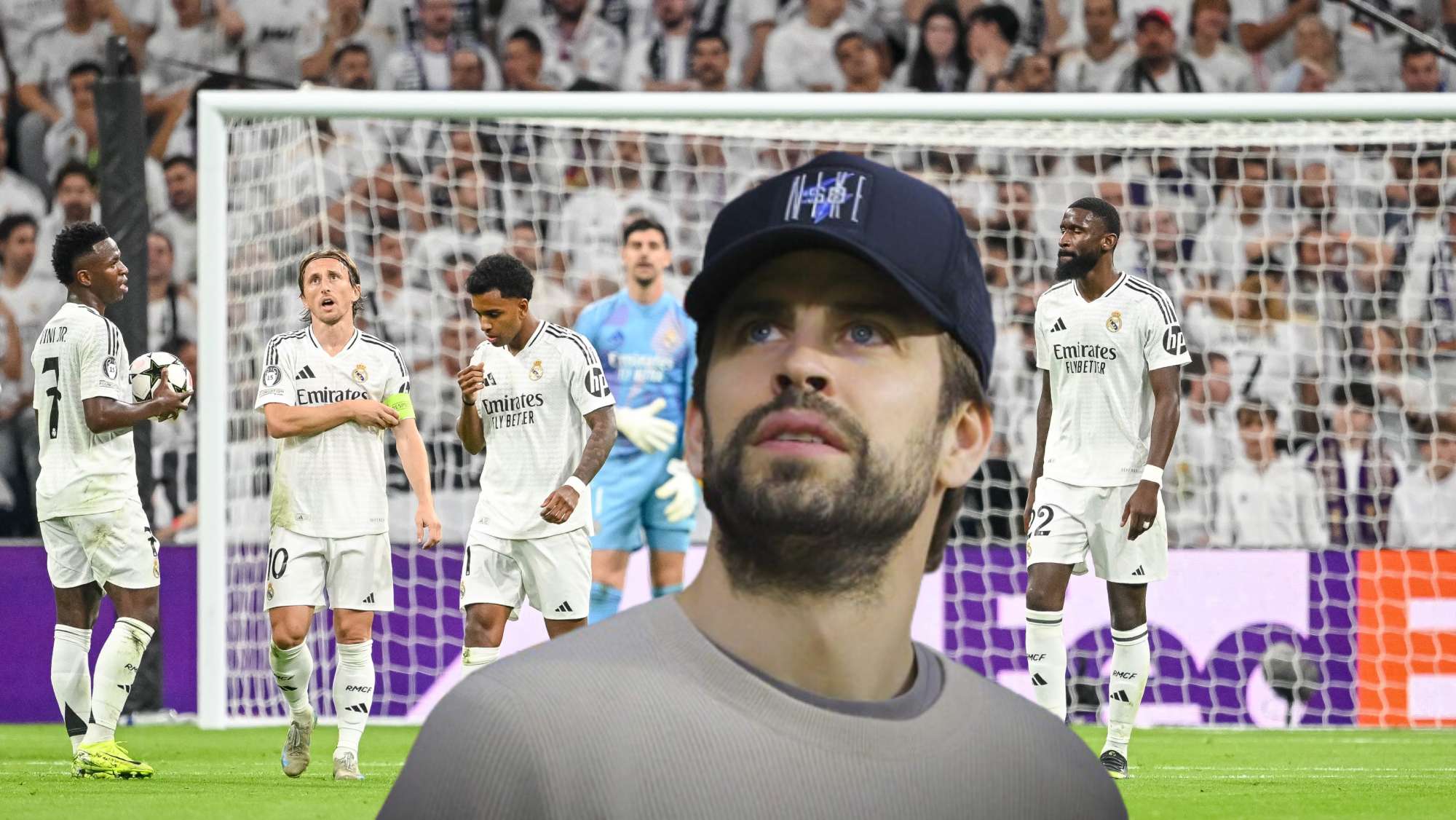 Piqué se burla del Madrid por el Clásico Piqué se burla del Madrid por el Clásico
