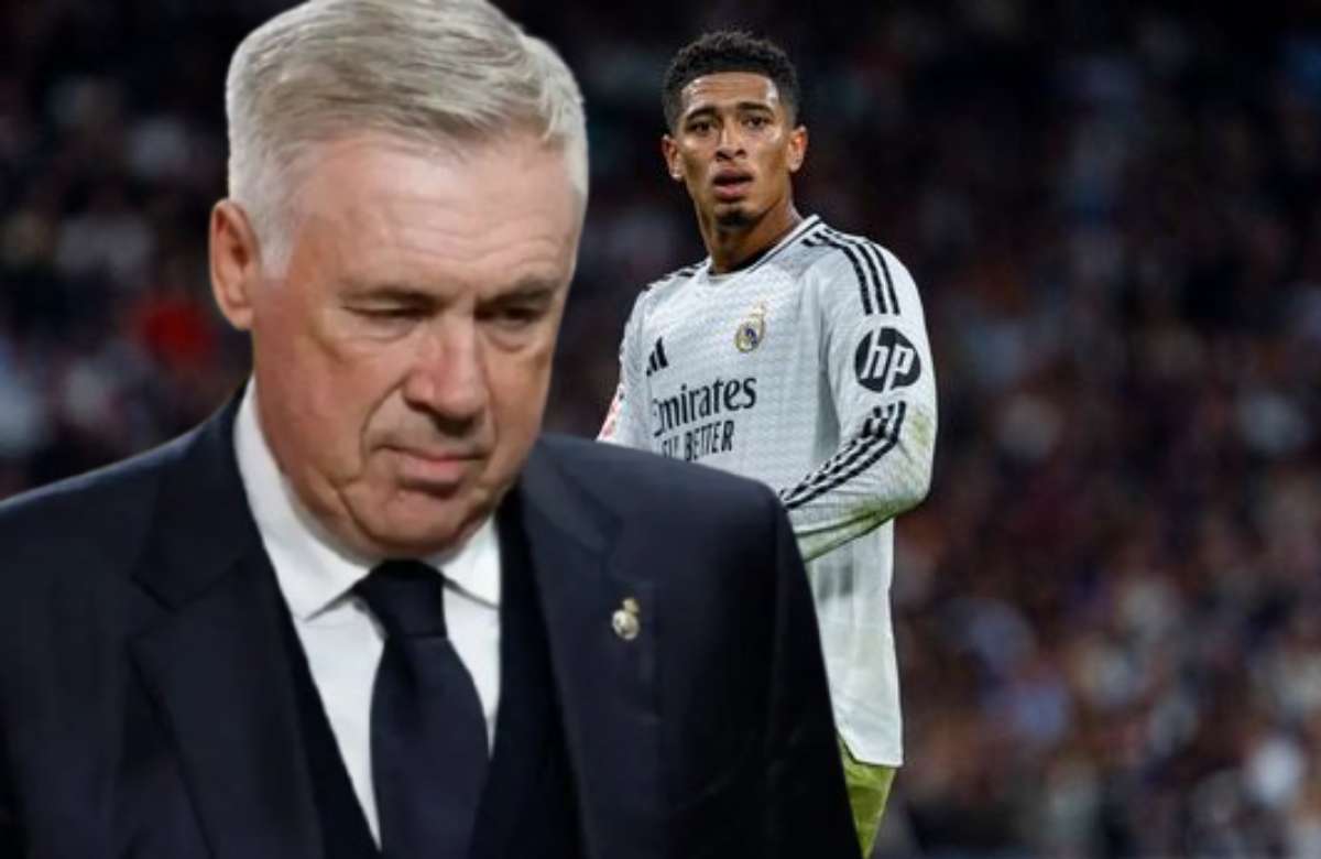 El problema de Ancelotti en el Clásico fue Bellingham El problema de Ancelotti en el Clásico fue Bellingham