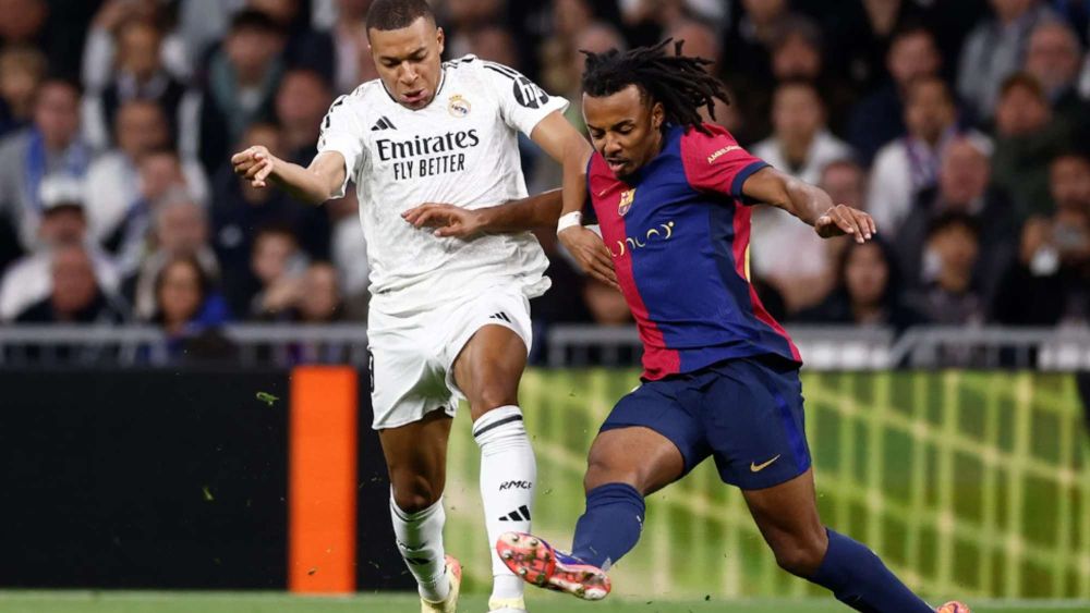 Mbappé y Koundé Mbappé y Koundé