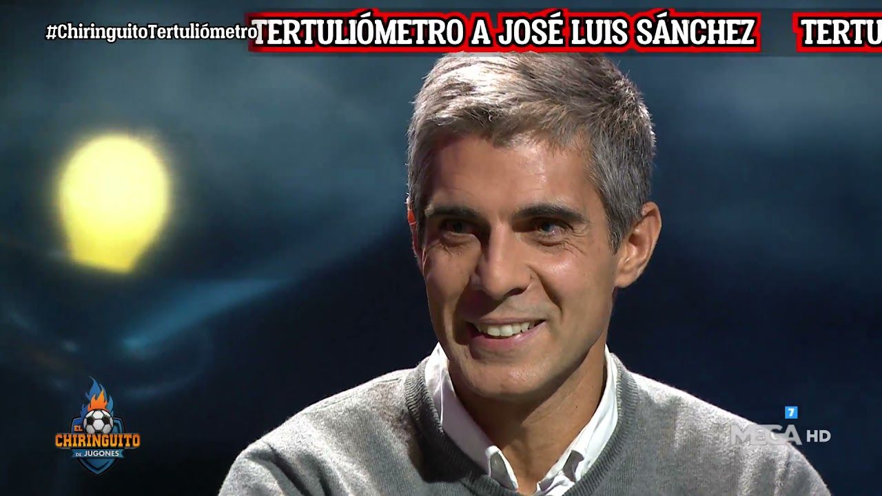 José Luis Sánchez no se calló nada en El Chiringuito