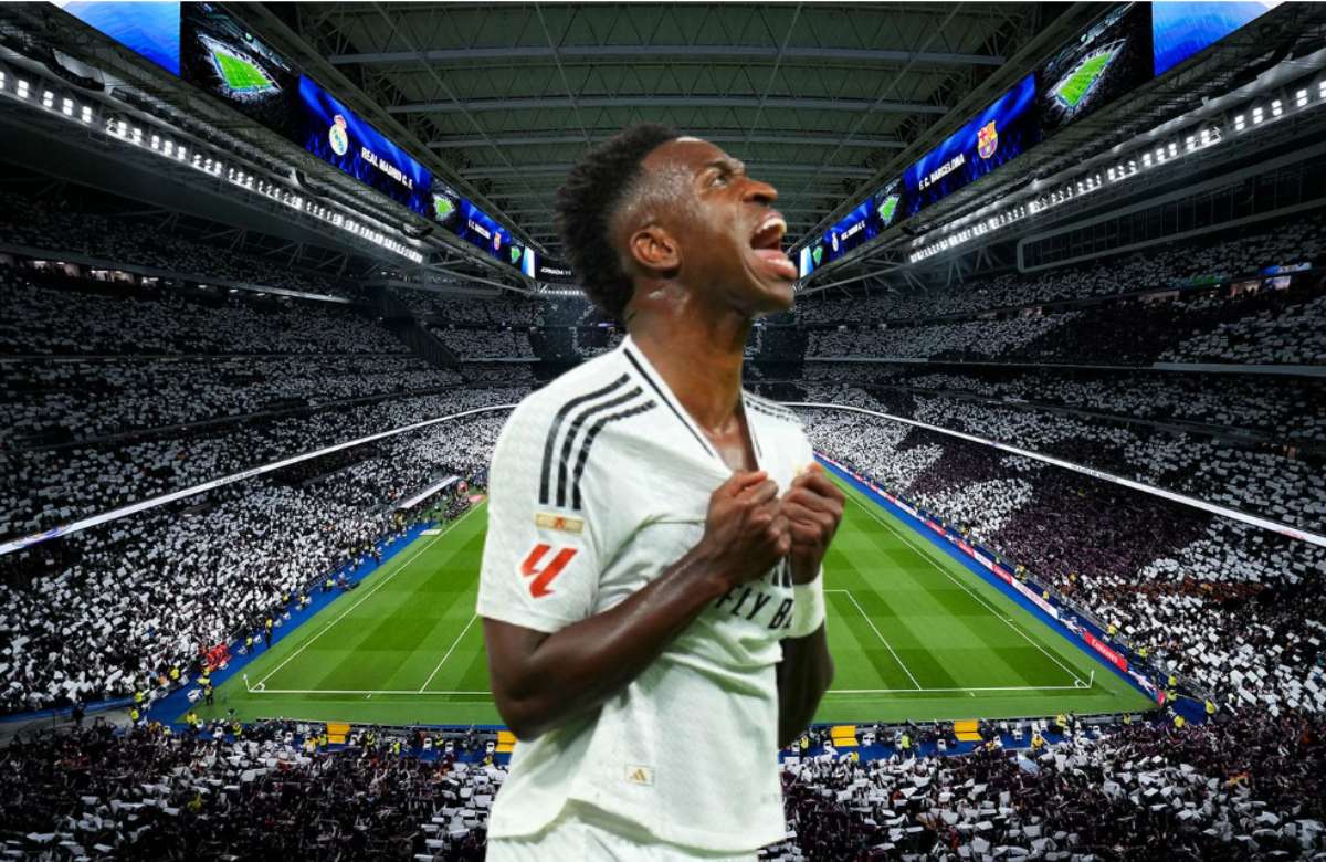 Vinicius manda un mensaje tras el incidente del Bernabéu