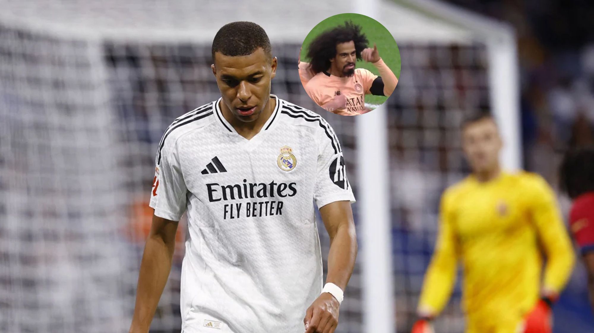 Mbappé, objeto de burla en Qatar: un futbolista se mofa así de él tras el Clásico