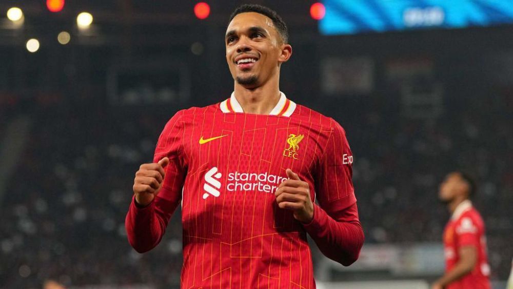 Alexander-Arnold. Alexander-Arnold.