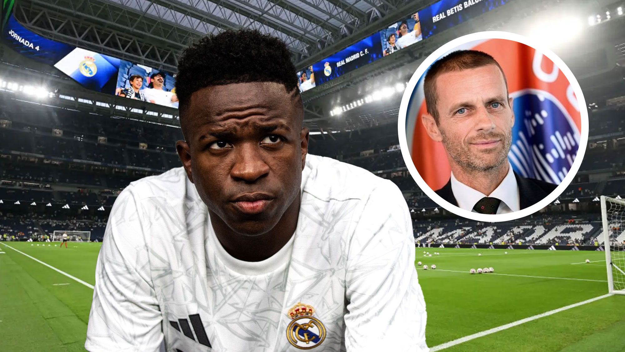 Vinicius rompe su silencio tras perder el Balón de Oro y lanza un mensaje a la UEFA
