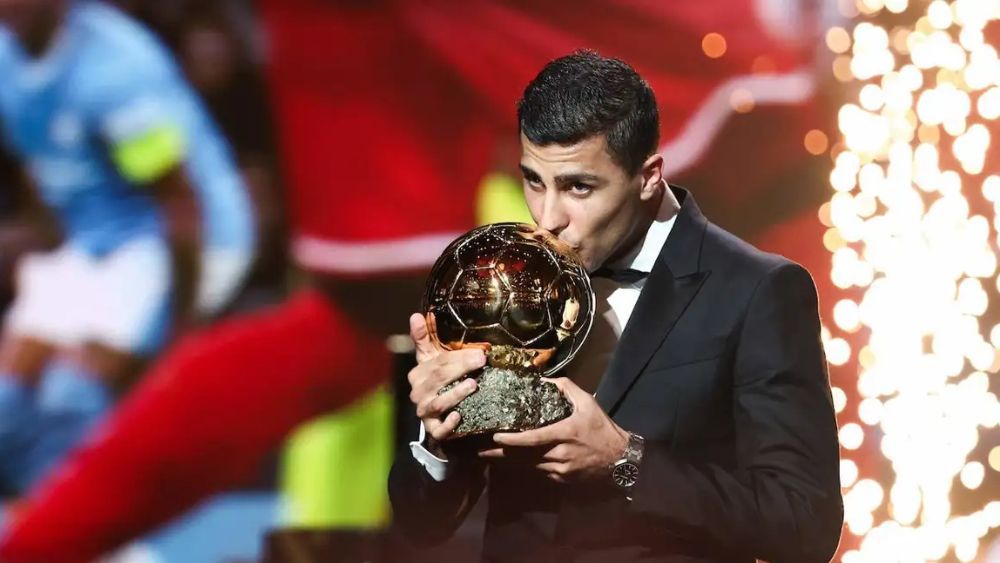 Rodrigo Hernández ha ganado el Balón de Oro 2024. Rodrigo Hernández ha ganado el Balón de Oro 2024.