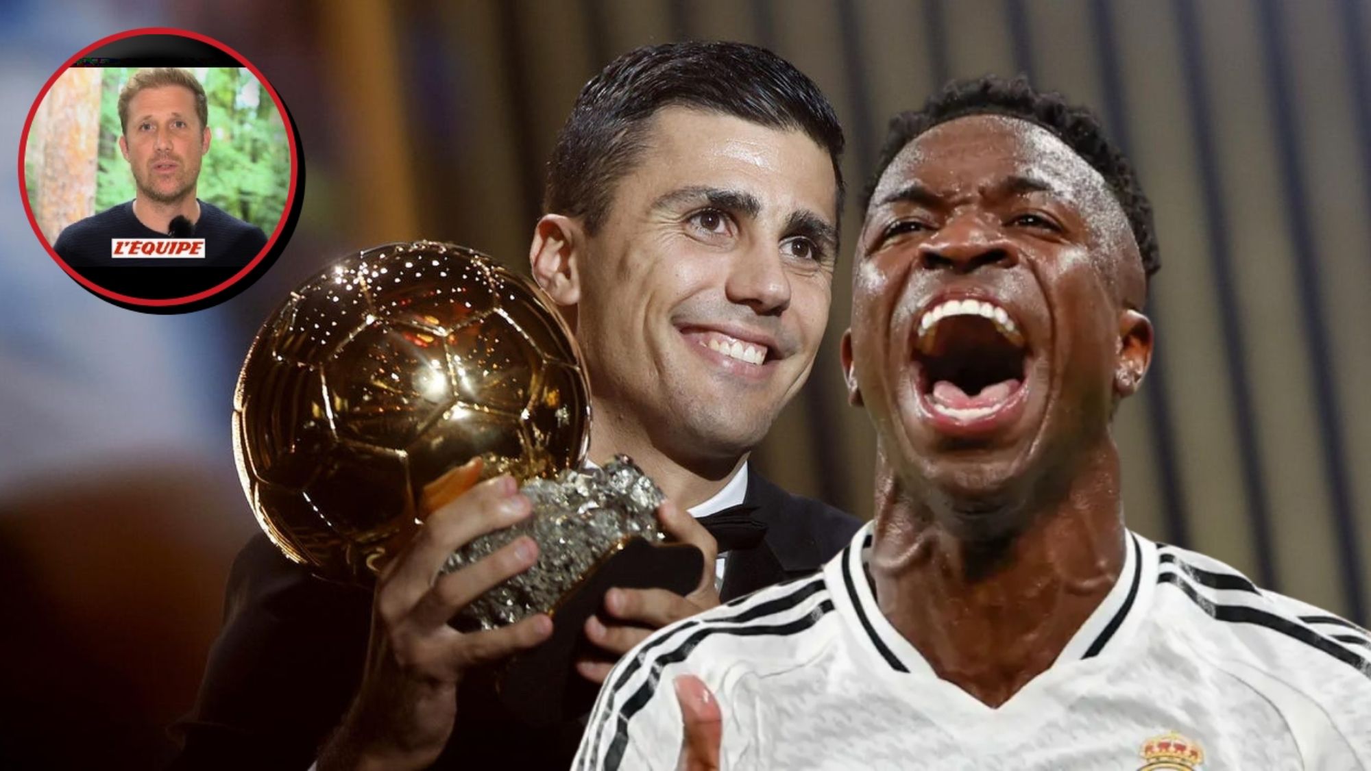 Vinicius se ha quedado sin el Balón de Oro de 2024, en una decisión controvertida y totalmente injusta después de ser el mejor del Madrid durante el pasado año.