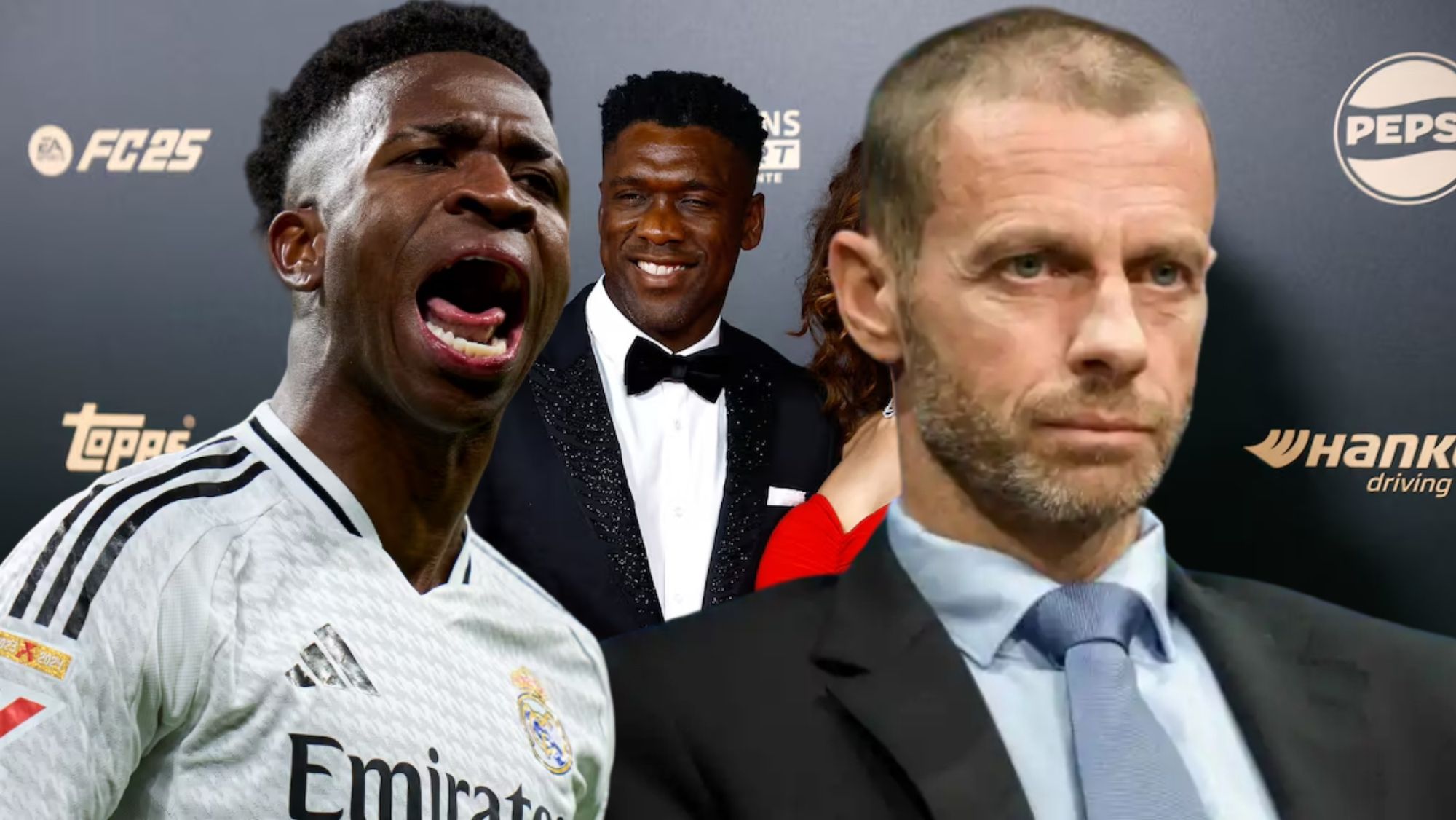 Clarence Seedorf ha quedado muy sorprendido, y así lo hizo saber, después de que Vini no se haya llevado el Balón de Oro: ¿Ceferin, culpable? Clarence Seedorf ha quedado muy sorprendido, y así lo hizo saber, después de que Vini no se haya llevado el Balón de Oro: ¿Ceferin, culpable?