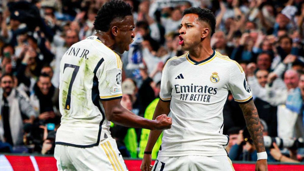 Vinicius y Rodrygo Vinicius y Rodrygo