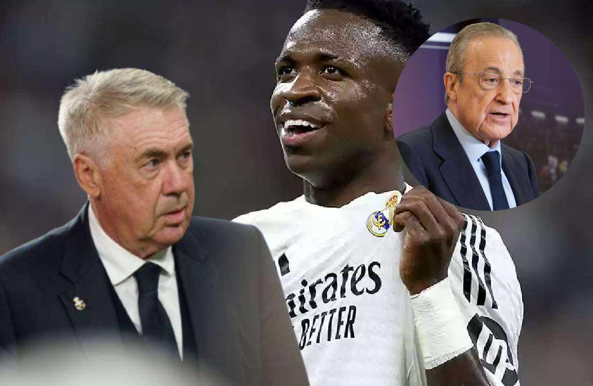 Ancelotti le comunicó a Florentino su decisión tras el KO de Vinicius
