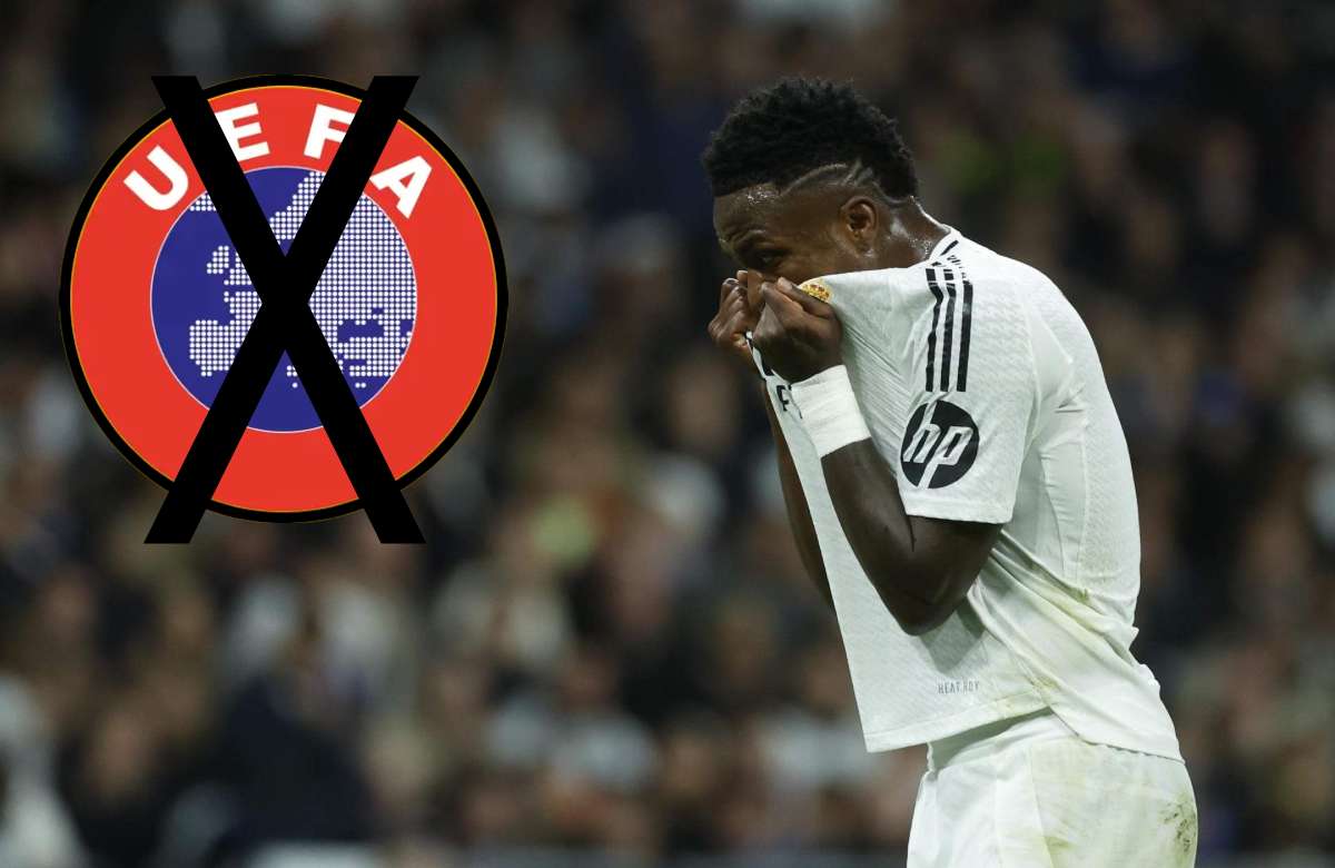No culpan a la UEFA en el entorno de Vinicius
