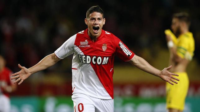 James Rodríguez James Rodríguez