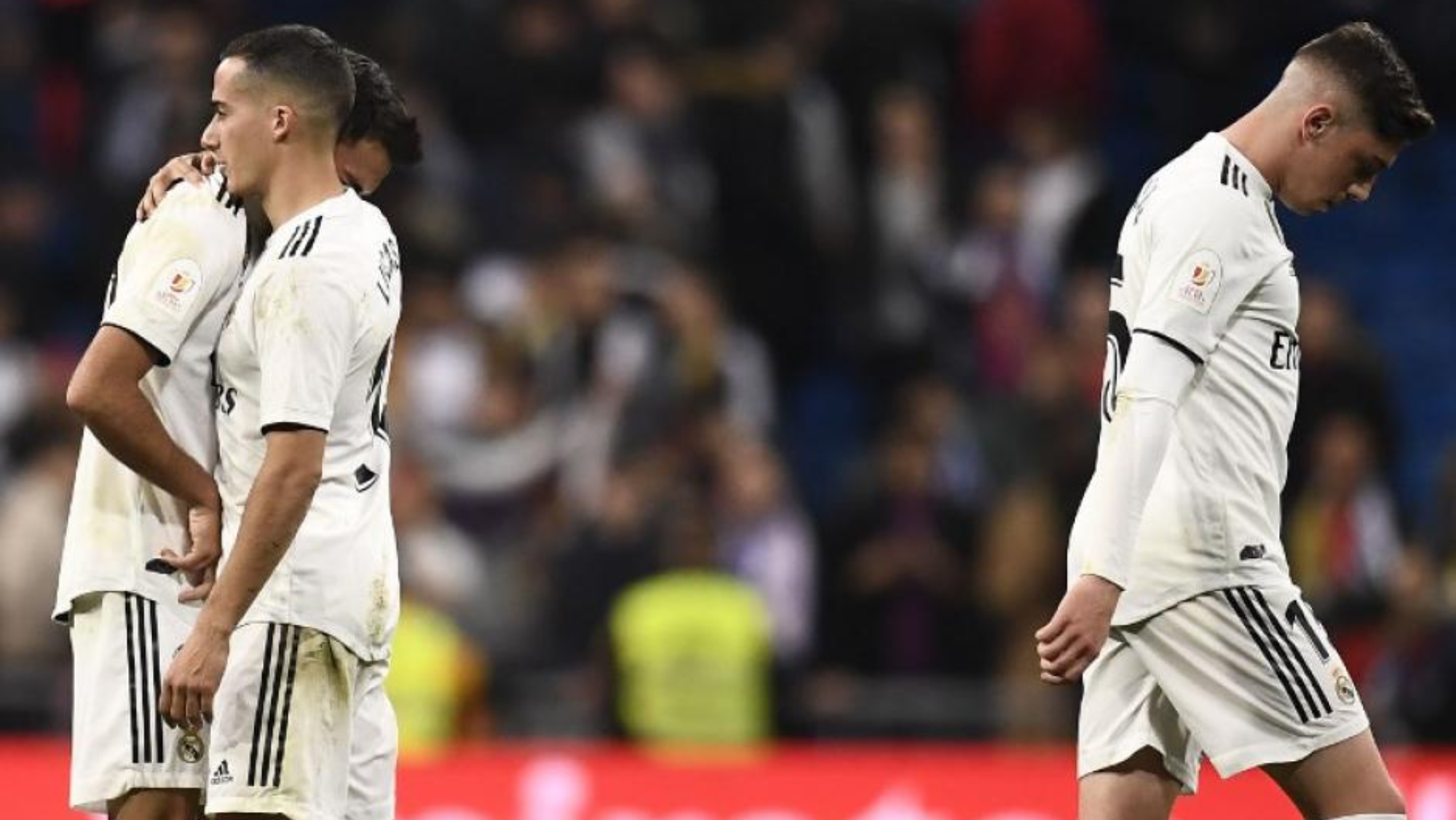 El mal momento del Real Madrid es duramente castigado por EA Sports