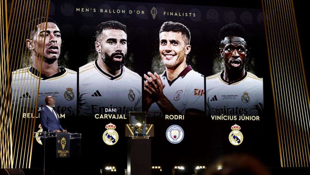 Finalistas al Balón de Oro