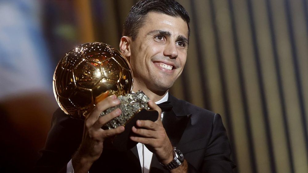 Rodri ganó el Balón de Oro y el Real Madrid no acudió a la gala. Rodri ganó el Balón de Oro y el Real Madrid no acudió a la gala.