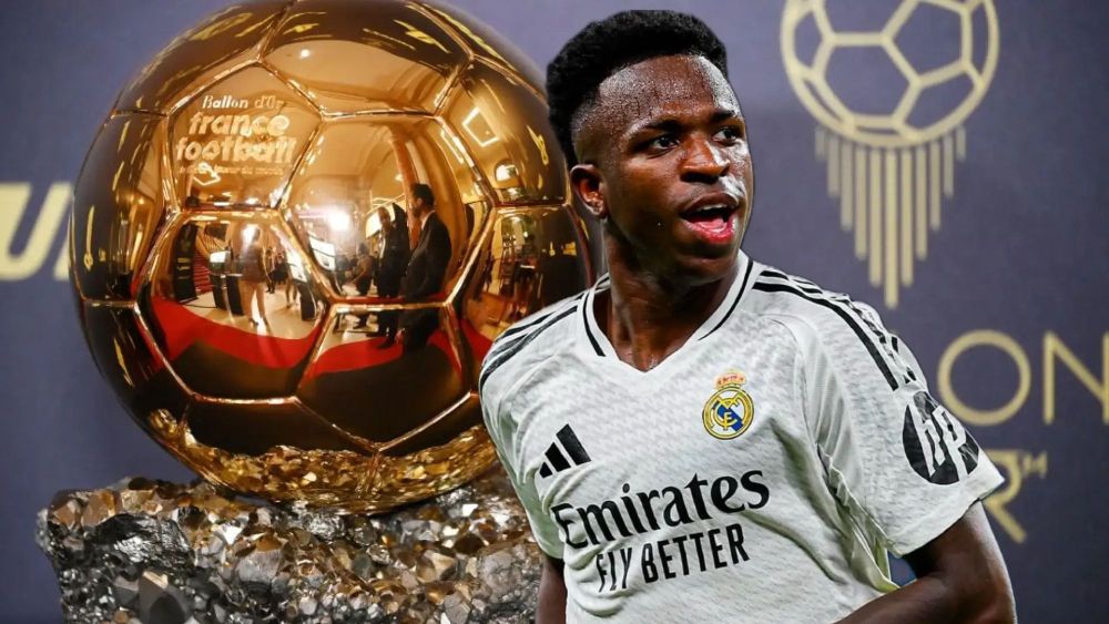 La reacción de Vinícius Jr. de cara al Balón de Oro 2025 es muy clara