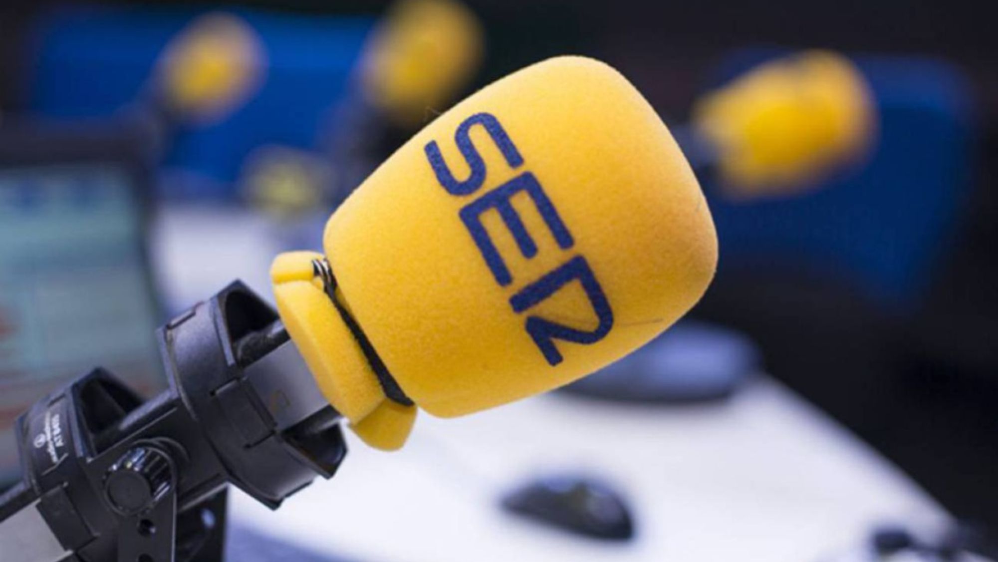 Pillado: el periodista de la SER que cubre al Real Madrid es muy del Atlético