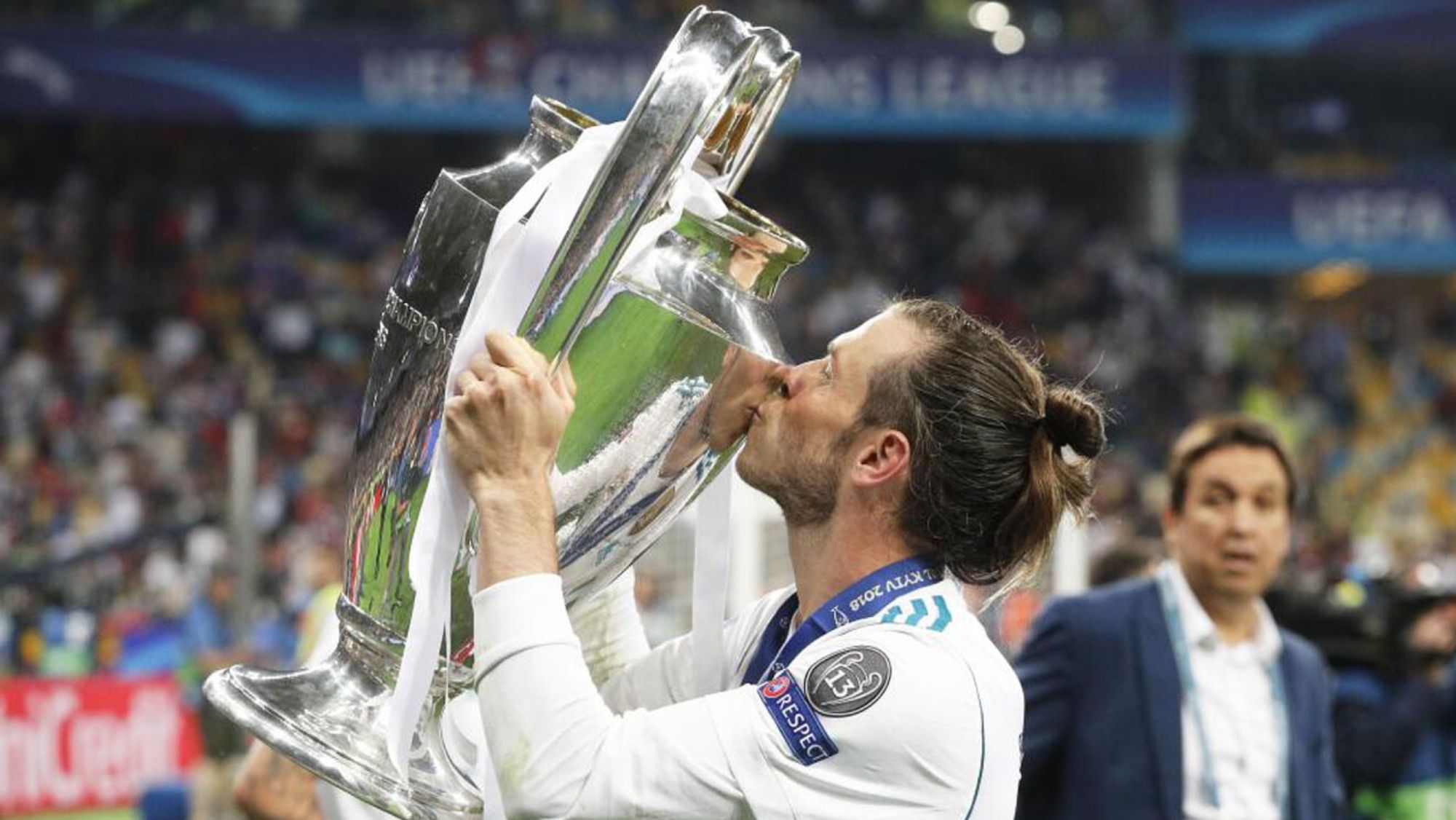 ¿Cuántos títulos y goles consiguió Gareth Bale en el Real Madrid?