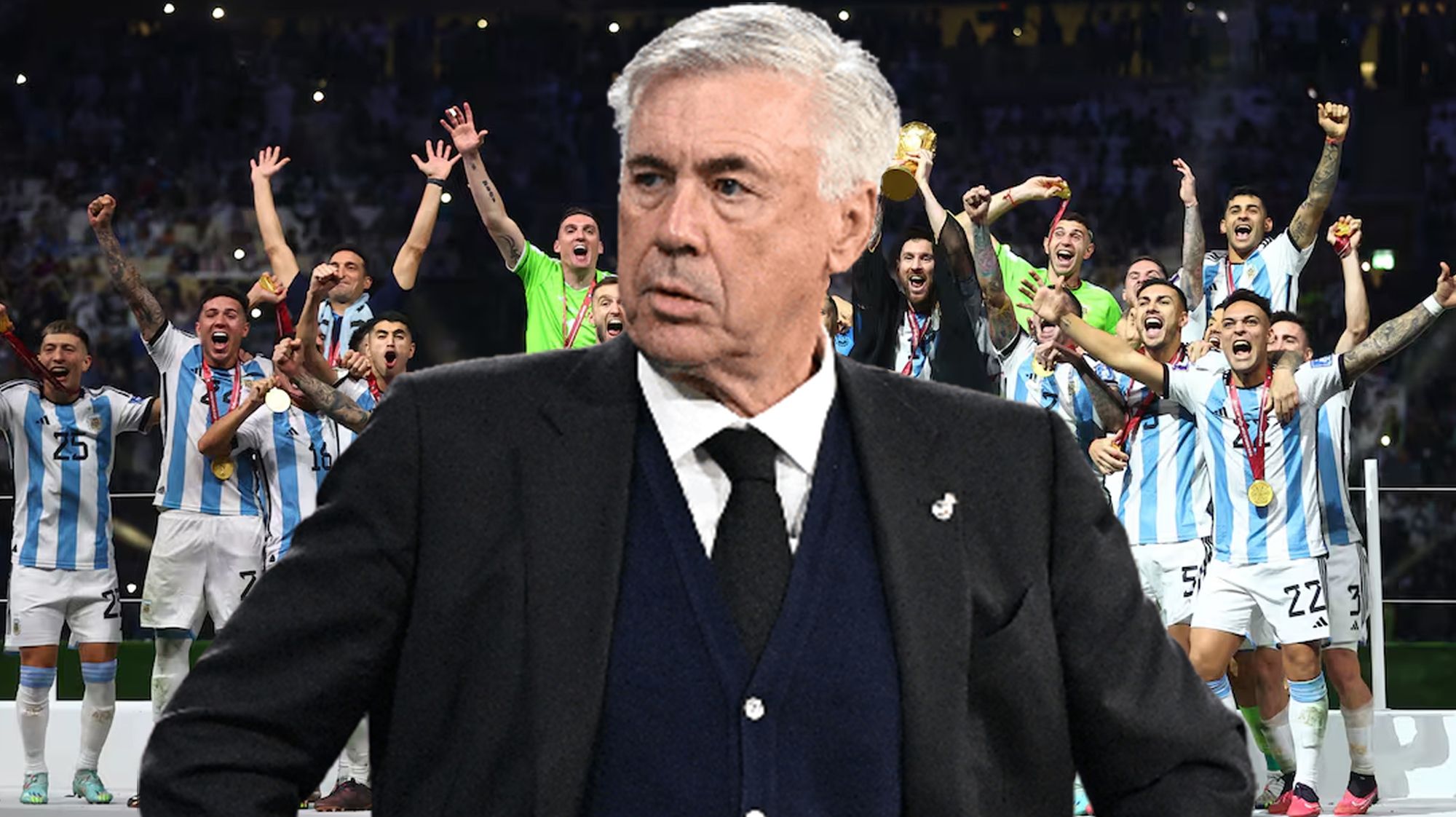 Enzo Fernández y otro campeón del mundo: Ancelotti pide al Real Madrid los 2 fichajes