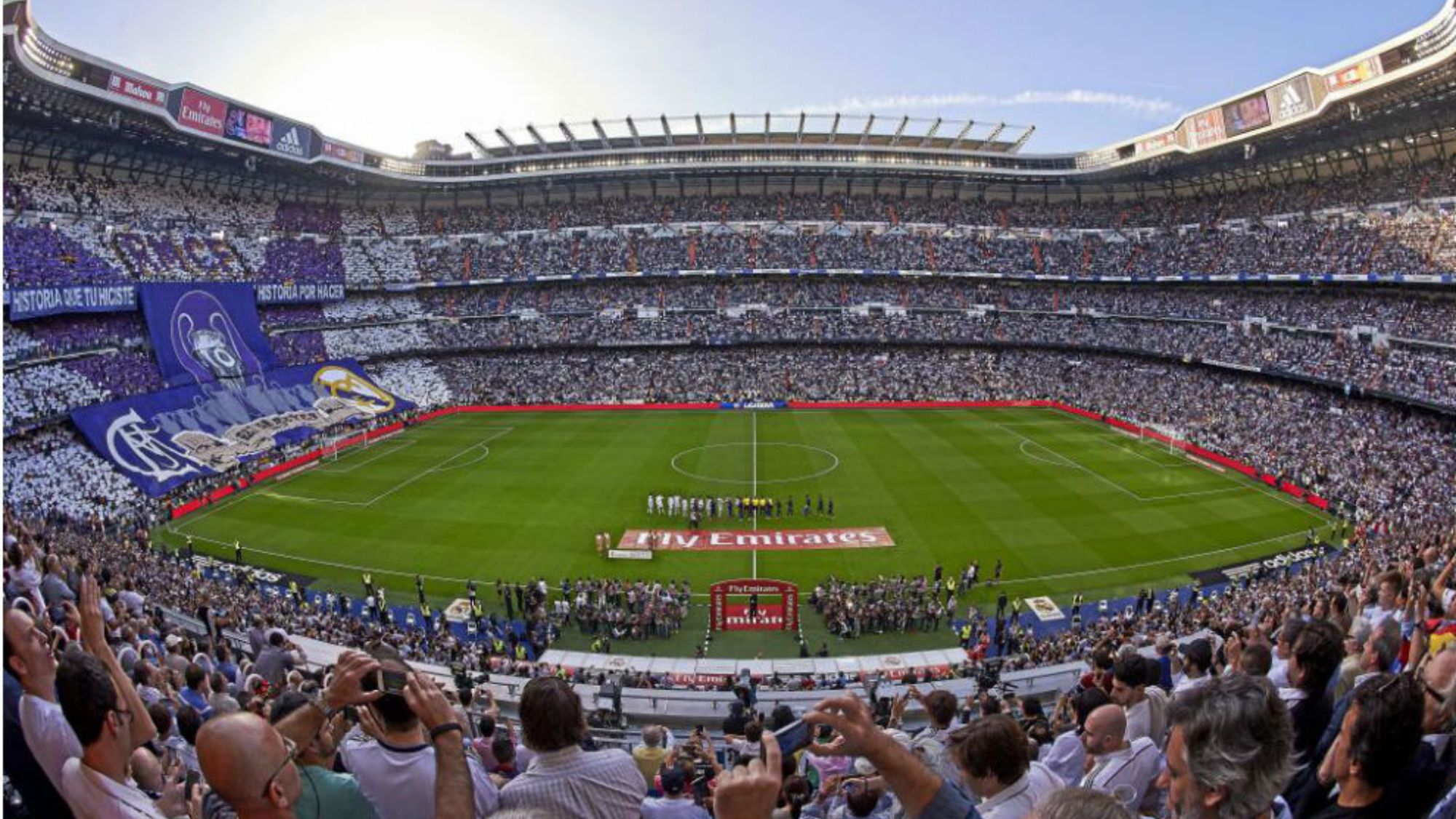 Teoría desmentida: ¿Es caro comprar una entrada para ver al Real Madrid en el Bernabéu?