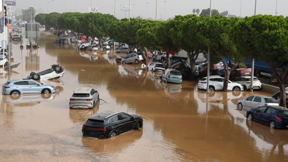 El temporal de la DANA ha arrasado Valencia. El temporal de la DANA ha arrasado Valencia.