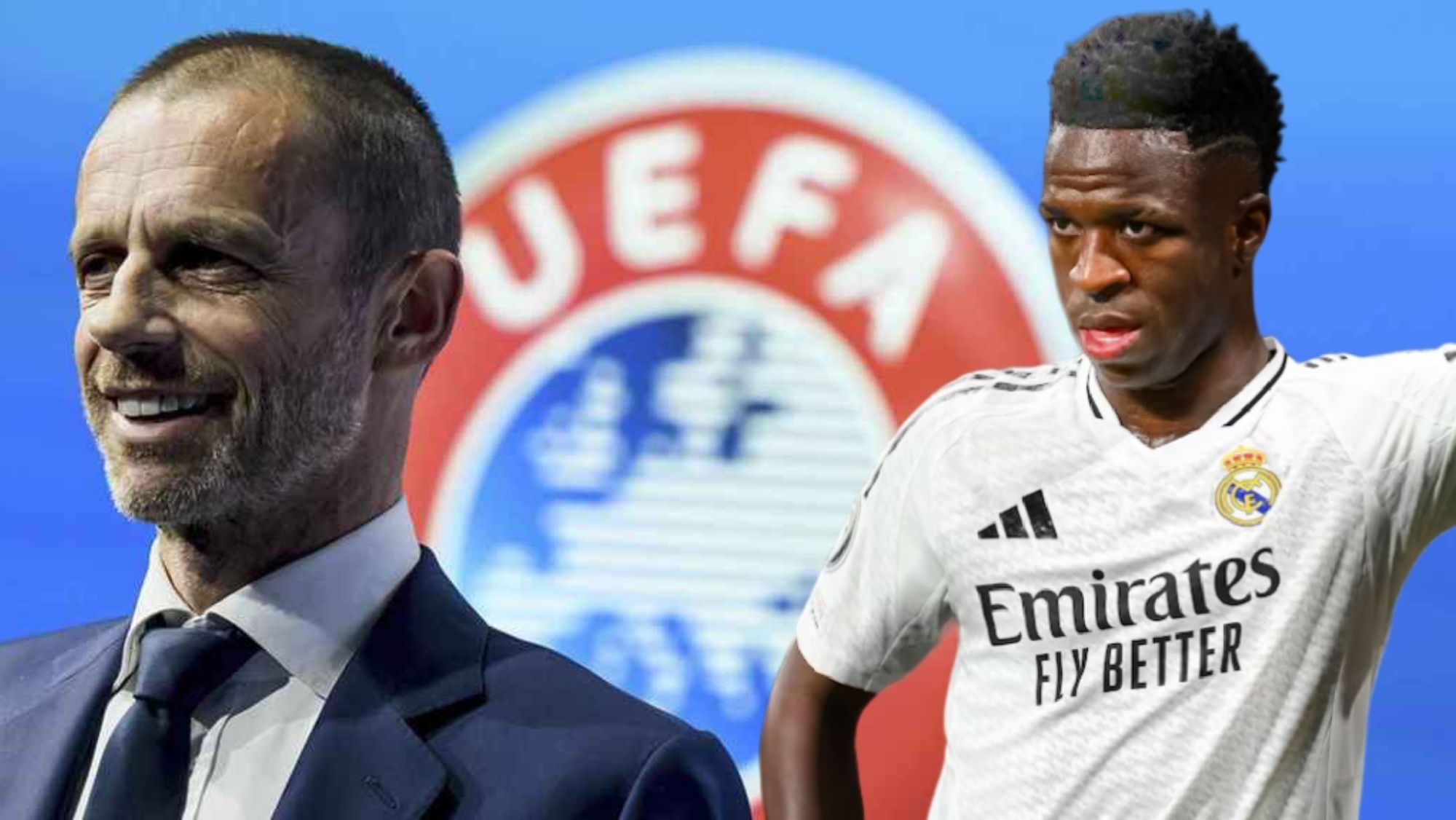 Aleksander Ceferin podría estar detrás del Balón de Oro que no ha ganado Vinicius Junior. Aleksander Ceferin podría estar detrás del Balón de Oro que no ha ganado Vinicius Junior.