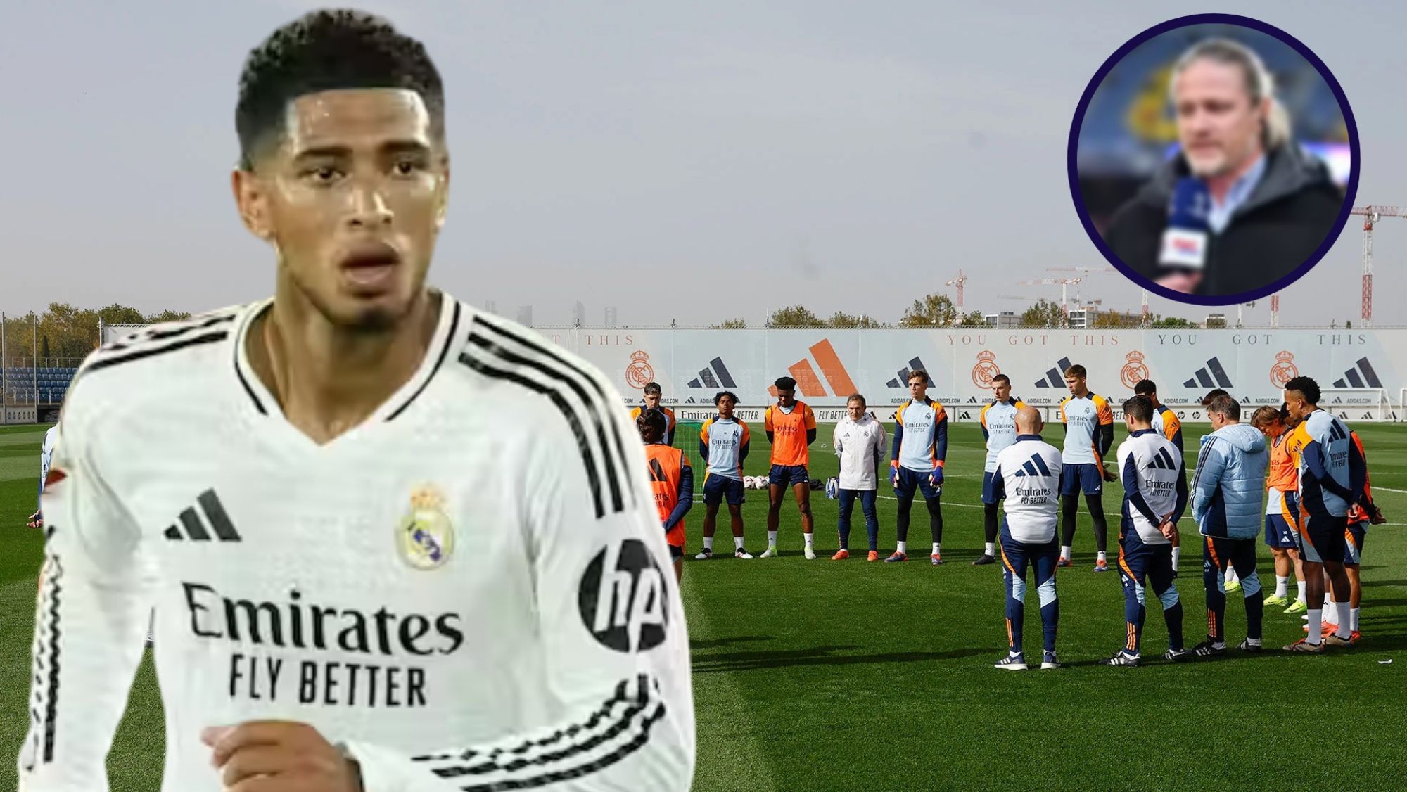 La situación de Bellingham en el Madrid es complicada y dista mucho de la del curso pasado.