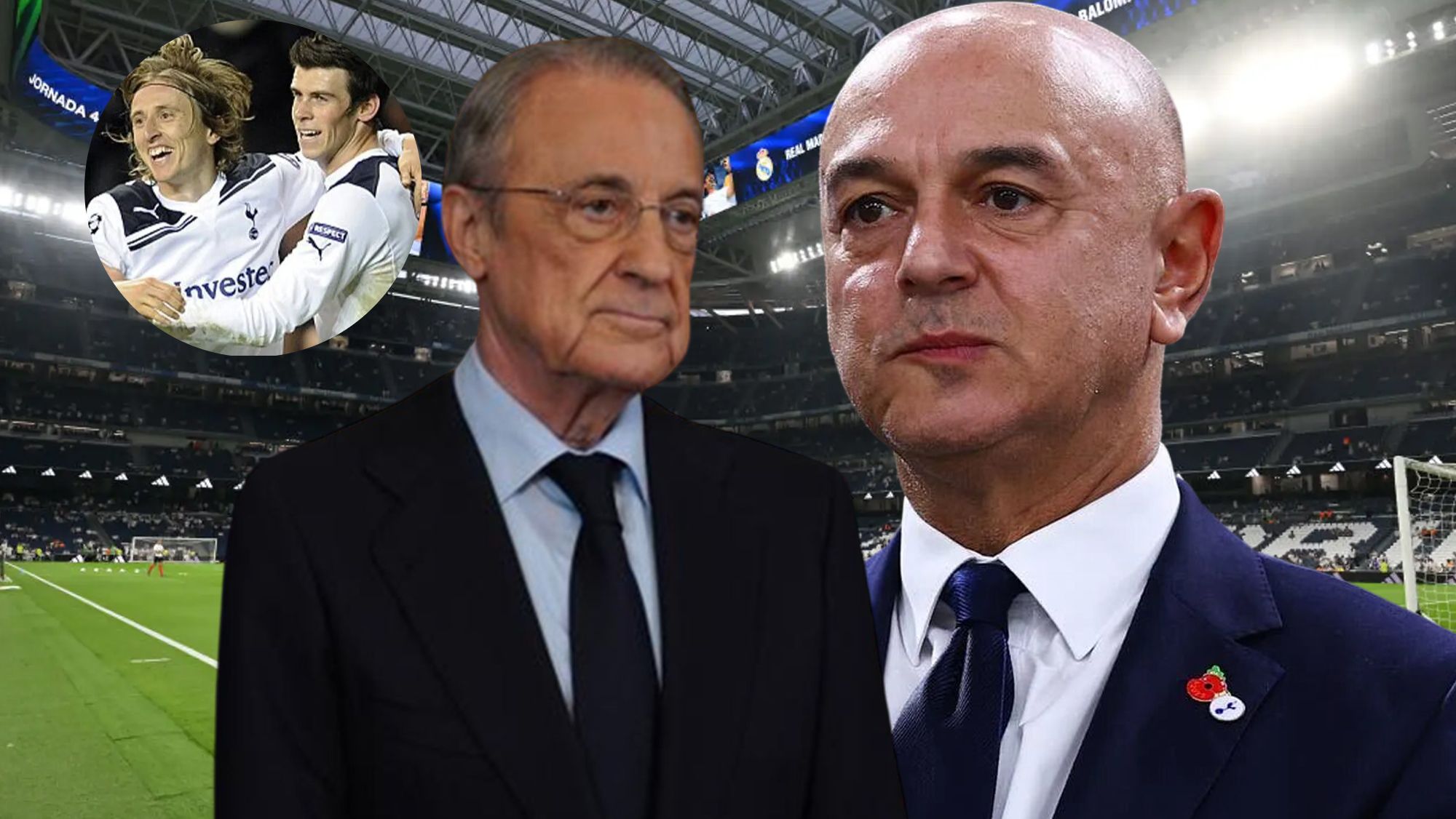 Este jugador del Tottenham puede acabar en el Real Madrid