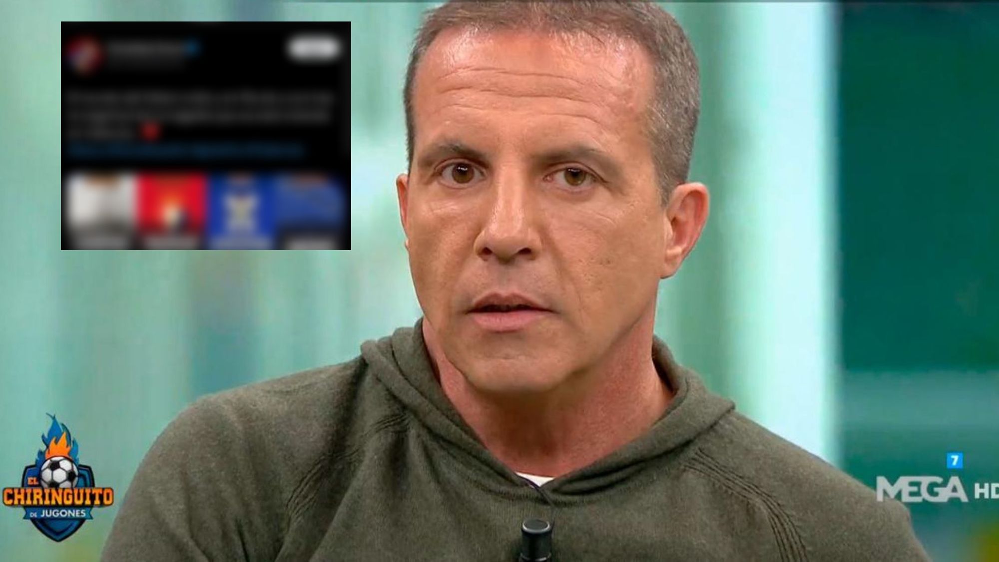 Cristóbal Soria queda en evidencia