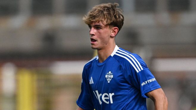 Nico Paz está siendo observado por el Real Madrid. Nico Paz está siendo observado por el Real Madrid.