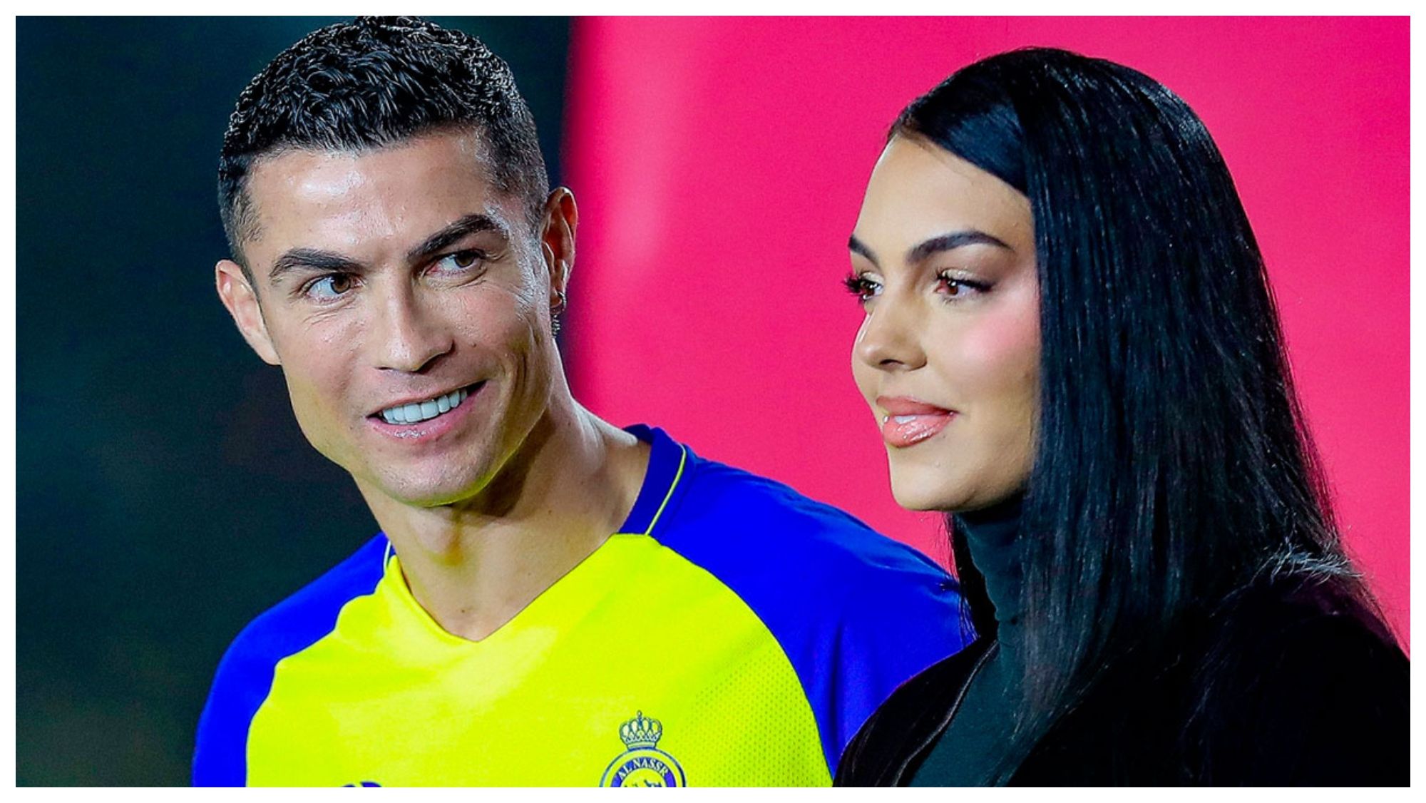 Cristiano Ronaldo y Georgina Rodríguez