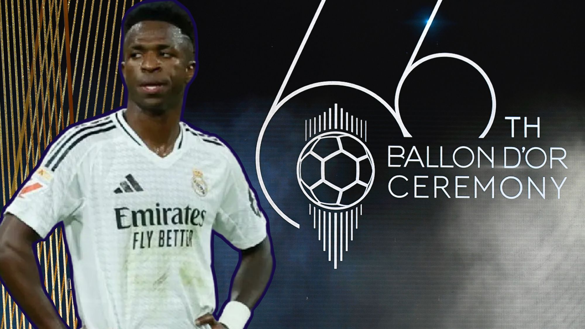 Vinicius no se llevó el Balón de Oro, una de las injusticias más descaradas en los últimos años. Vinicius no se llevó el Balón de Oro, una de las injusticias más descaradas en los últimos años.