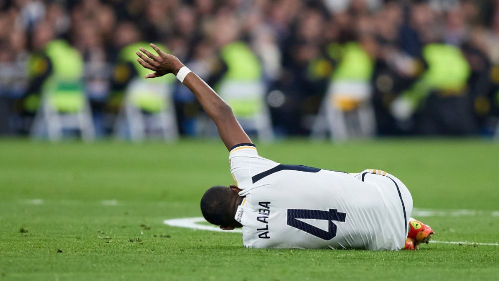 David Alaba se lesionó de la rodilla hace casi un año. David Alaba se lesionó de la rodilla hace casi un año.
