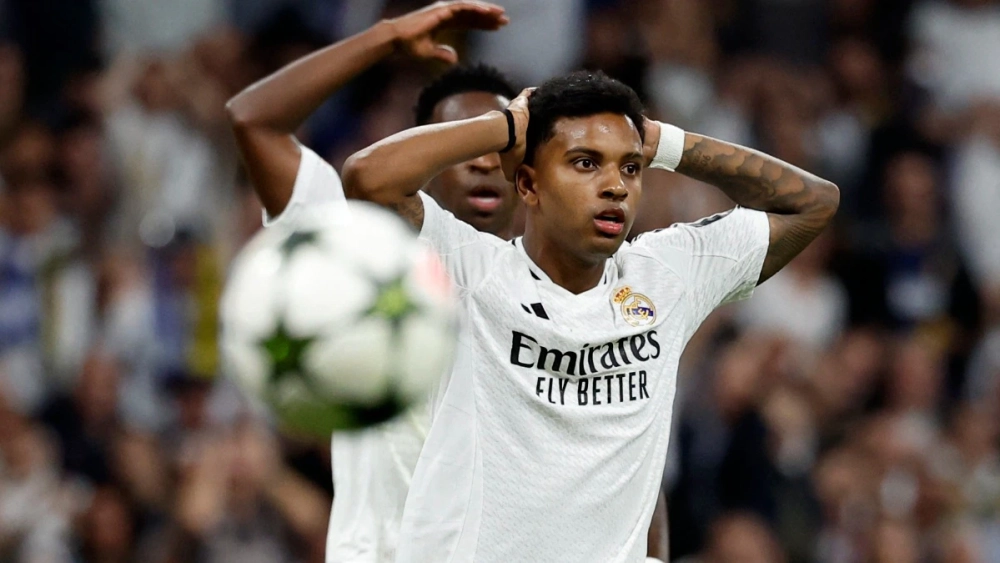 Rodrygo Goes esta temporada con el Real Madrid Rodrygo Goes esta temporada con el Real Madrid