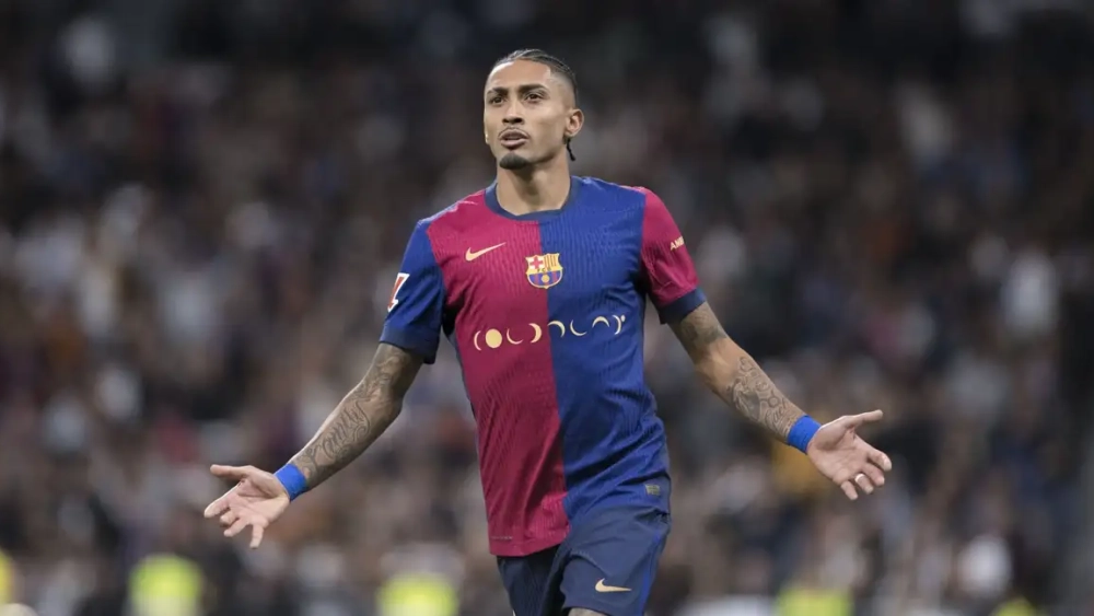 Raphinha habló de Vinícius Jr. en su última entrevista. Raphinha habló de Vinícius Jr. en su última entrevista.