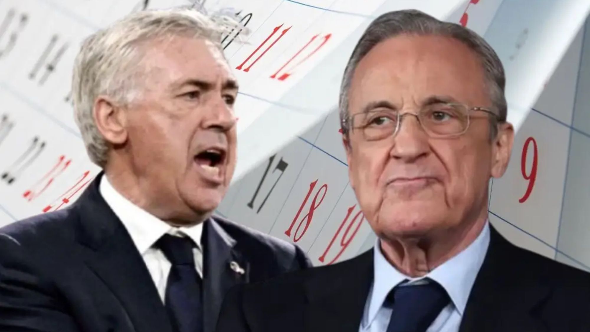 Ancelotti y Florentino elegirán entre cuatro centrales para la defensa del Real Madrid