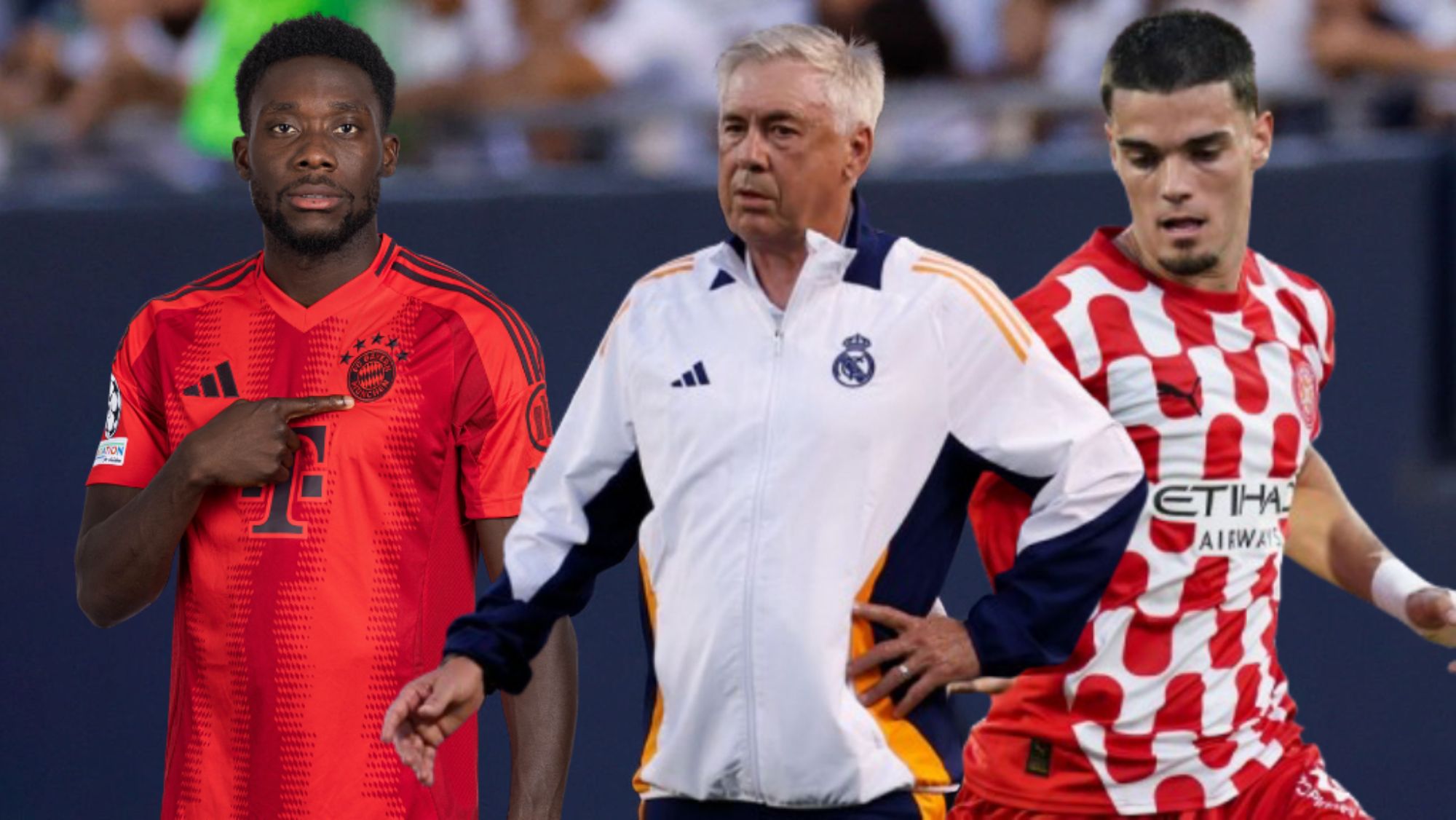 El Real Madrid toma una decisión con los fichajes de Davies y Miguel Gutiérrez 