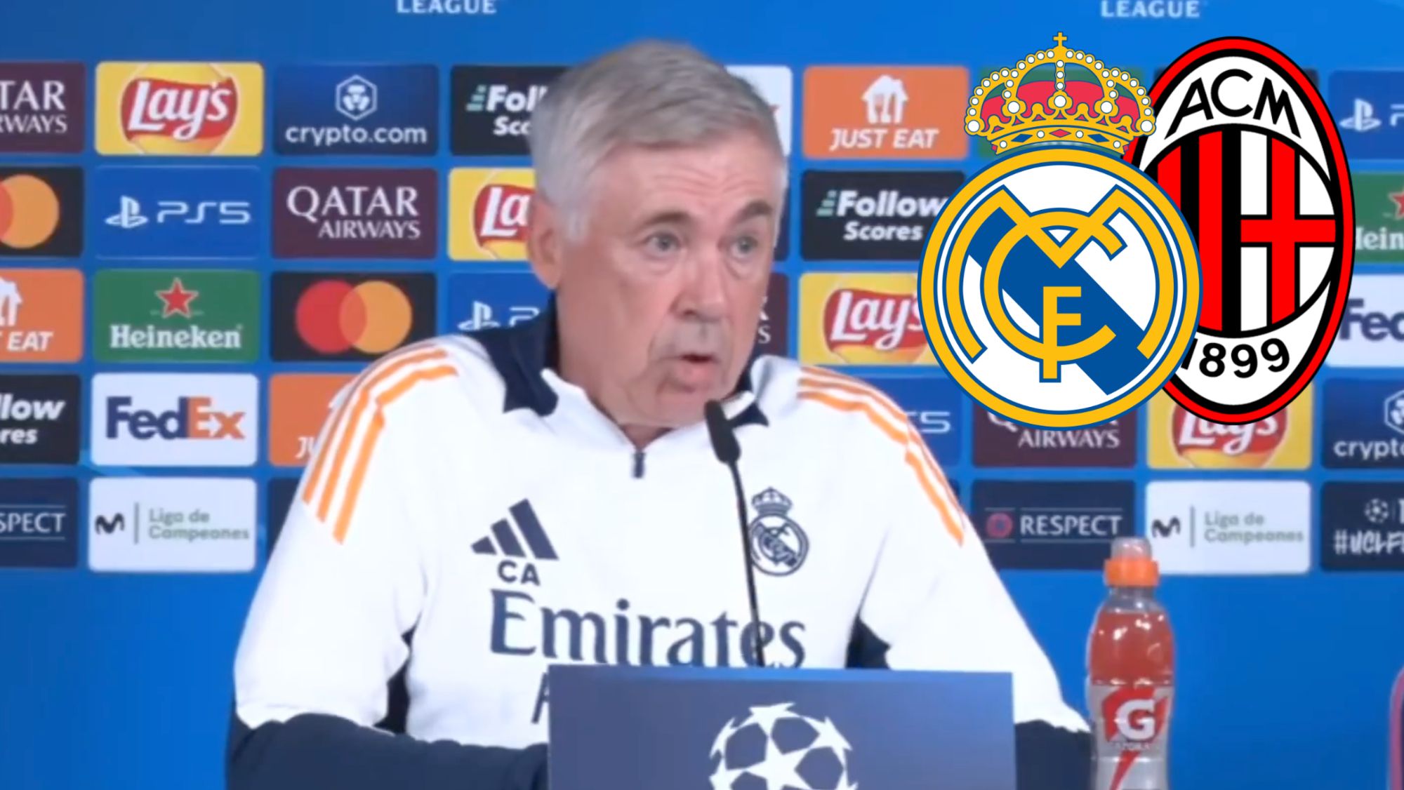 La profunda reflexión de Ancelotti tras las catástrofes causadas por la DANA