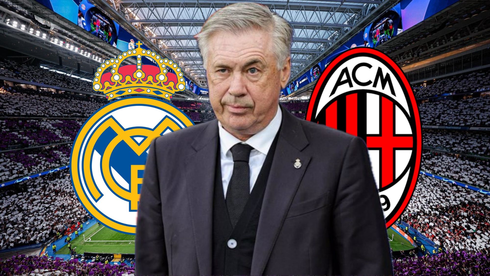 El AC Milan recupera a una de sus estrellas para visitar el Santiago Bernabéu El AC Milan recupera a una de sus estrellas para visitar el Santiago Bernabéu