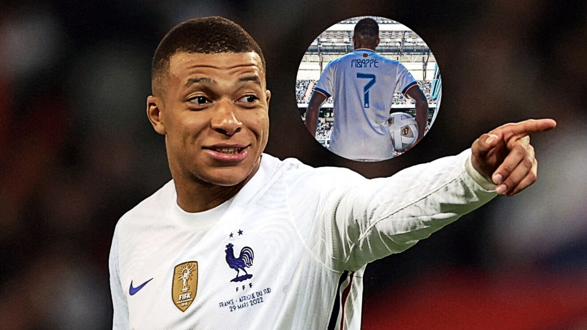 Nada es casualidad: Mbappé esta moviendo hilos para fichar por el Real Madrid