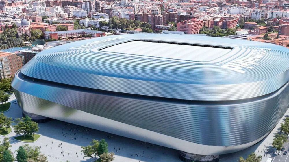 Santiago Bernabéu Santiago Bernabéu