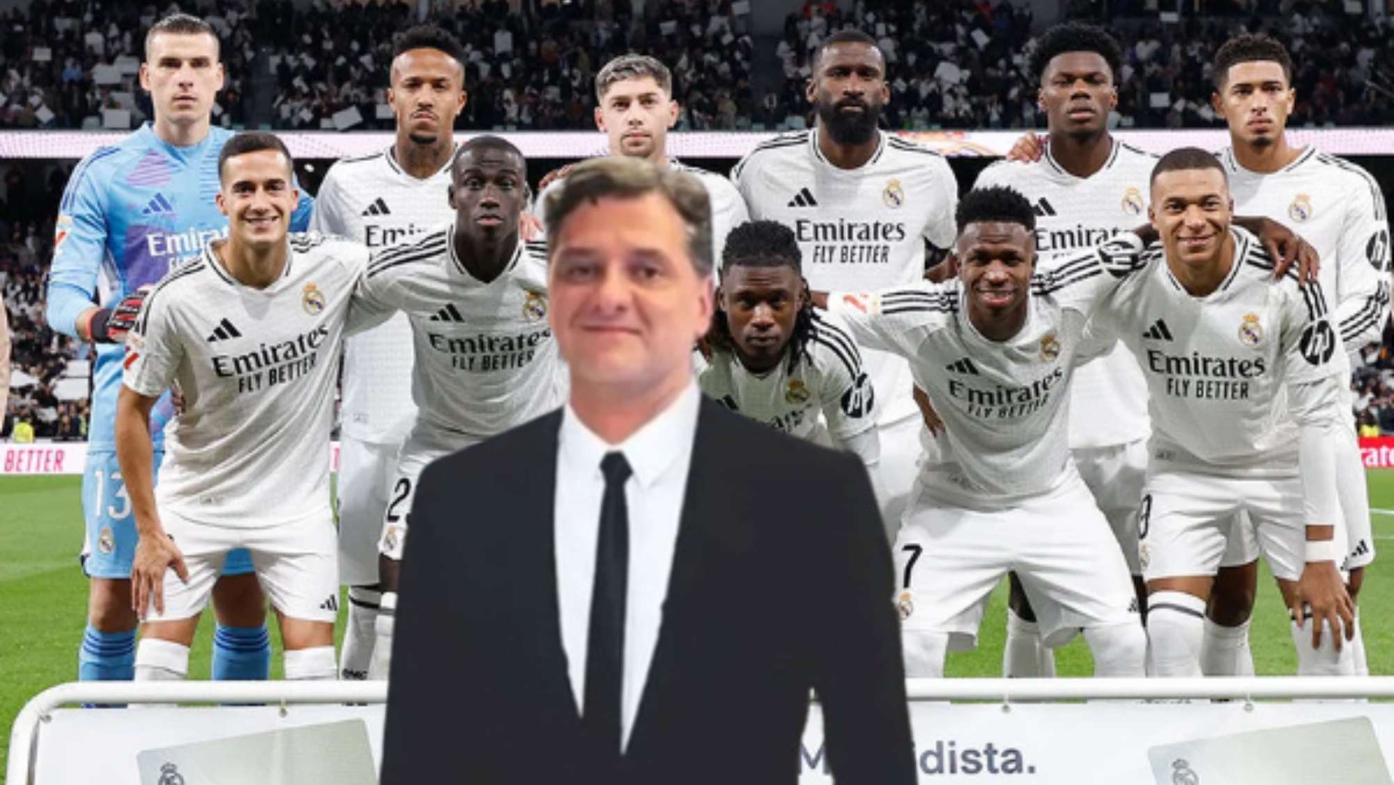 Calafat hace un fichaje muy importante para el Real Madrid Calafat hace un fichaje muy importante para el Real Madrid