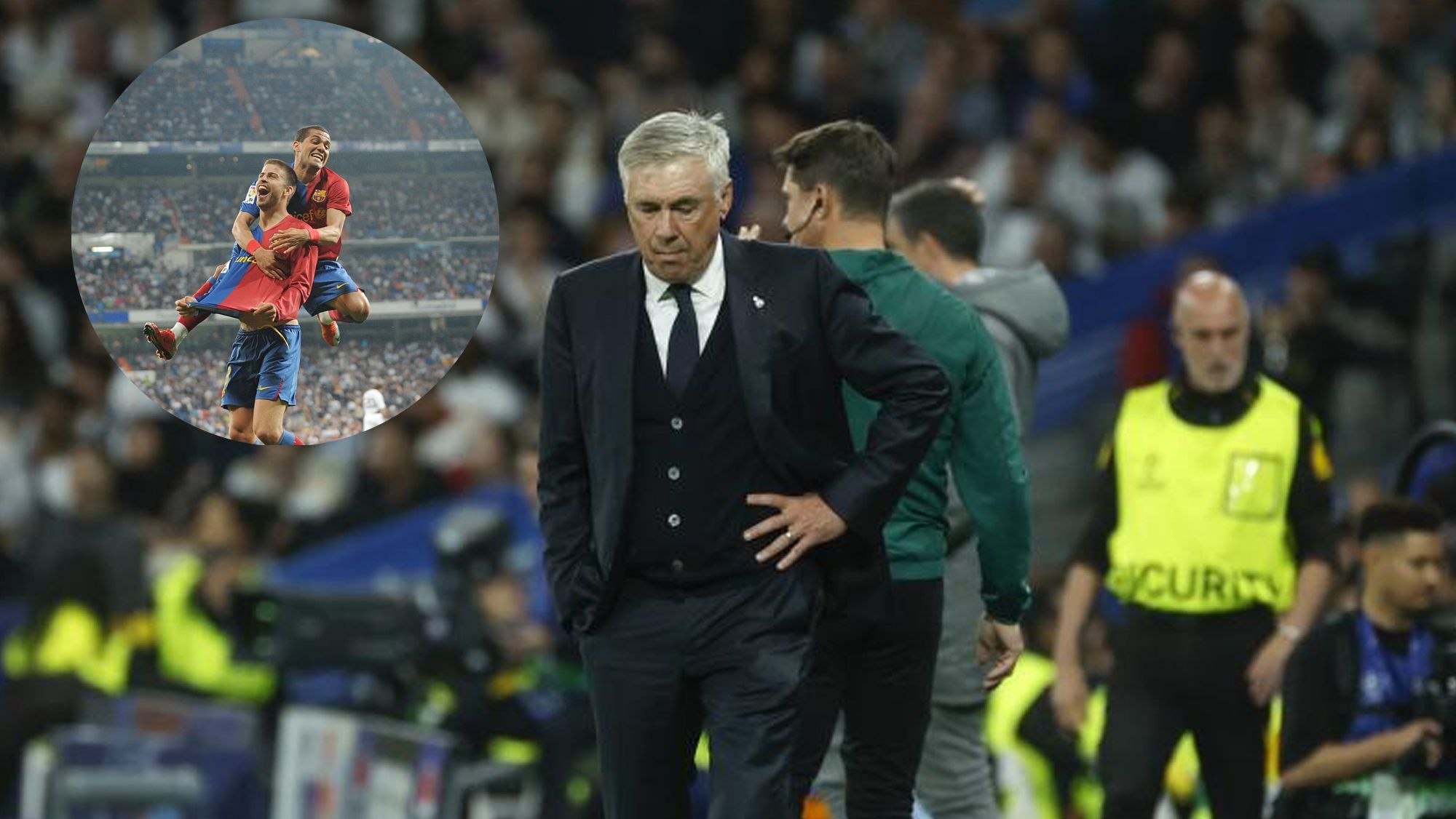 El dato que deja en mal lugar a Carlo Ancelotti