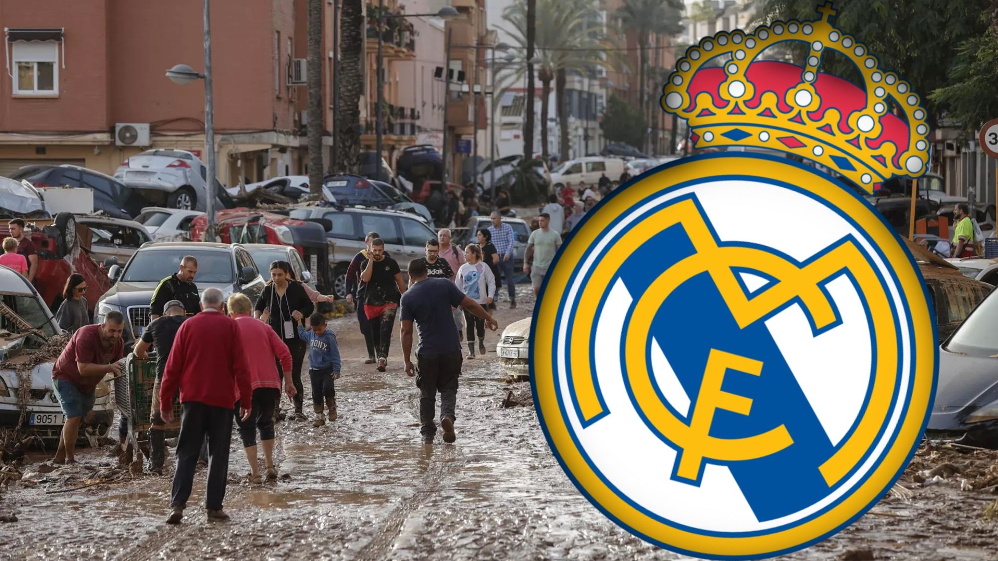 Las fuertes lluvias, provocadas por la gota fría, ha afectado a numerosos pueblos de Valencia, pero también a otras localidades de diversas provincias, sobre todo Albacete y Málaga.